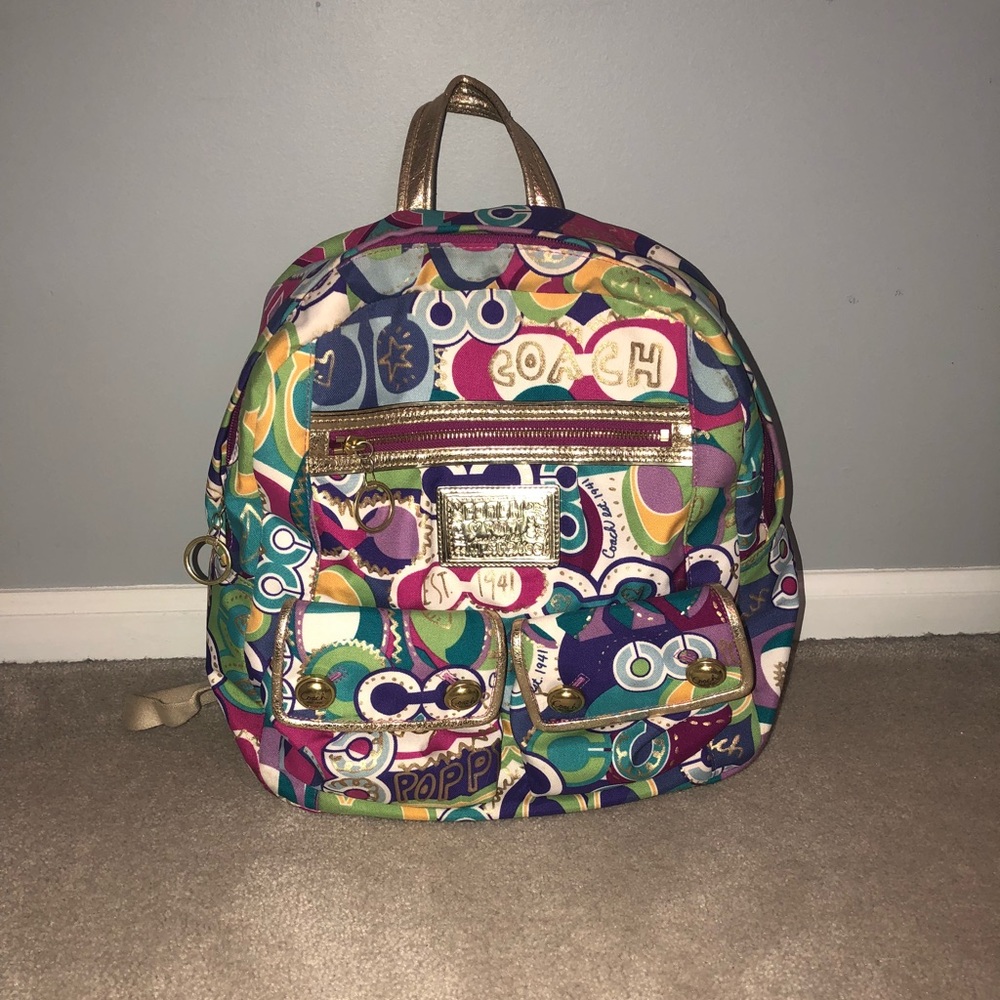 Coach Poppy Backpack